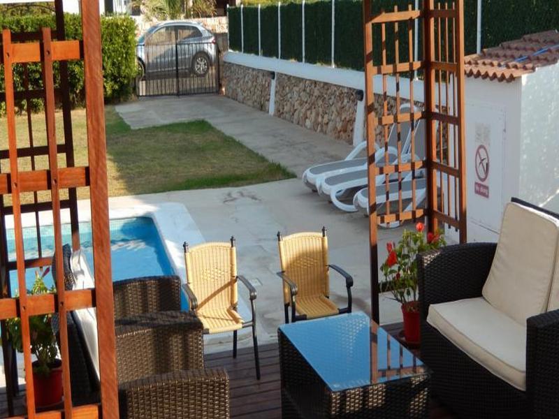 Villas Pomelo & Papaya Cala'N Blanes  Zewnętrze zdjęcie